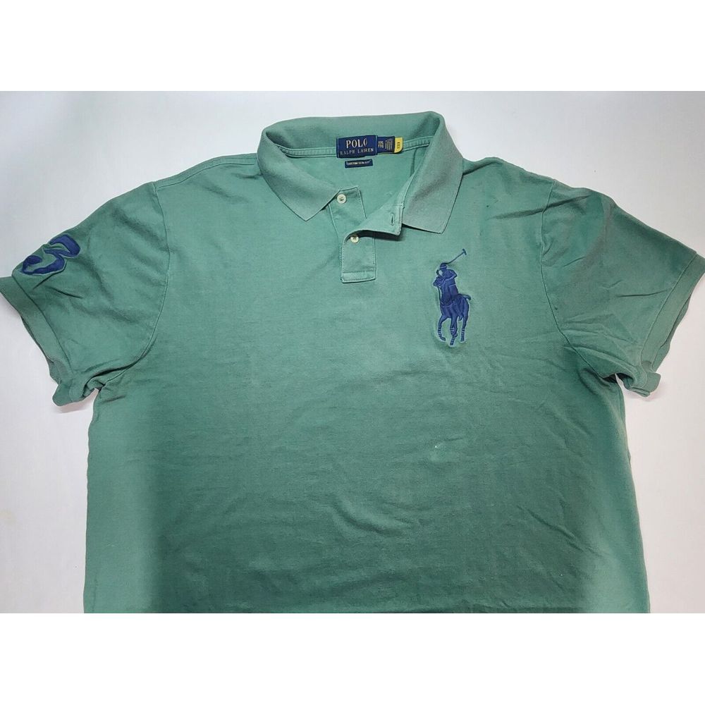 POLO RALPH LAUREN‎ SHORT SLEEVE POLO BIG PONY SIZE XXL